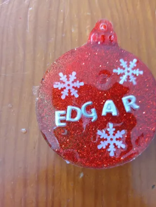 Adorno Navideño Personalizado