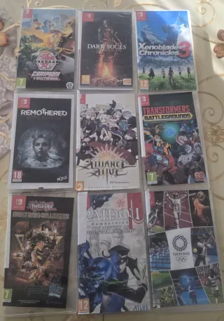 Giochi Nintendo switch