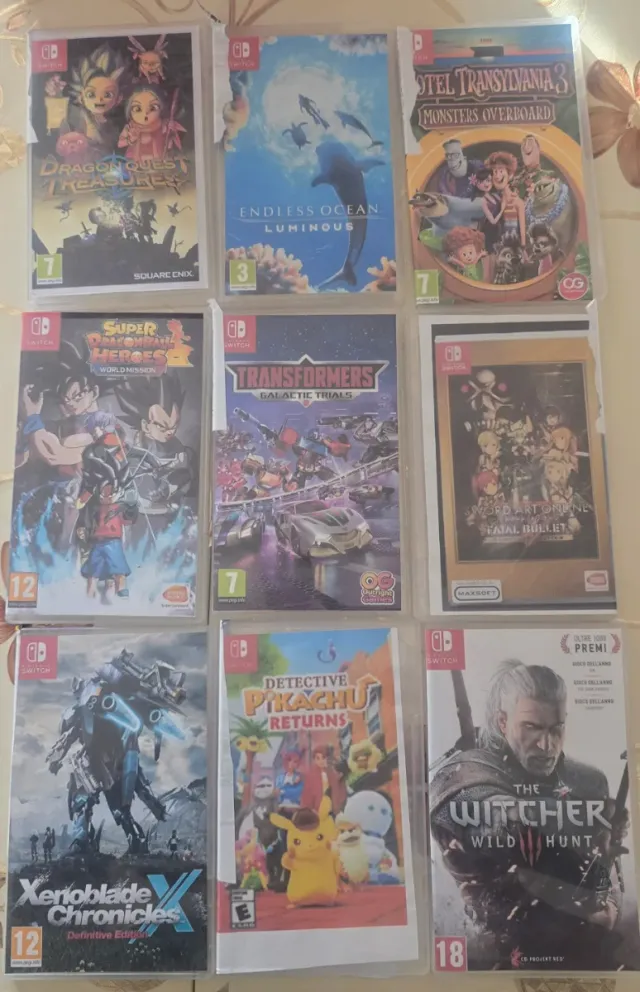 Giochi Nintendo switch