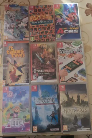 Giochi Nintendo switch