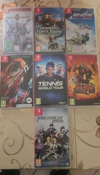 Giochi Nintendo switch