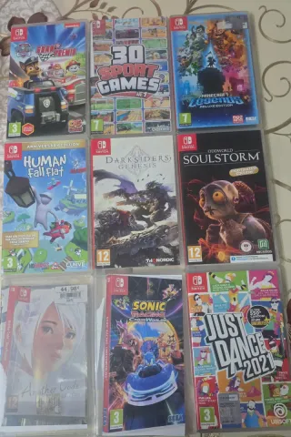 Giochi Nintendo switch