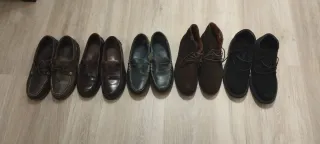 Cazadoras, polos XL/XXL y calzado 41/42