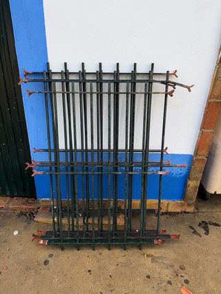 Rejas de hierro