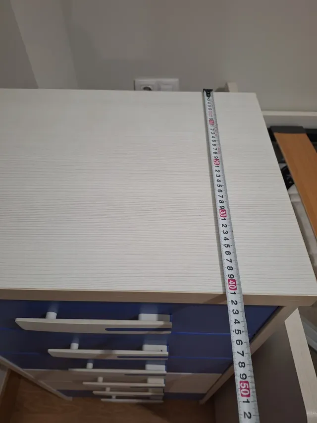 Sinforier infantil azul y blanco