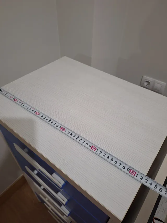 Sinforier infantil azul y blanco