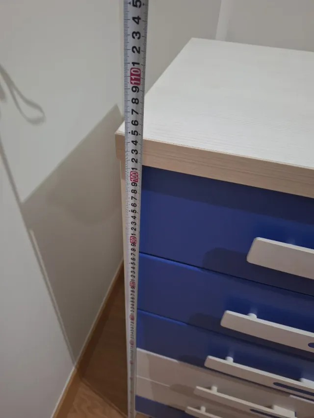 Sinforier infantil azul y blanco