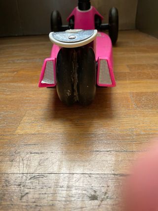 Patinete 3 ruedas rosa Micro Maxi deluxe