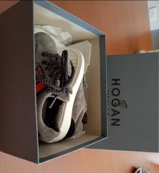 Scarpe Hogan bimbo tg 21