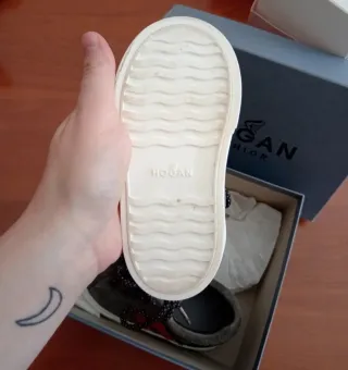 Scarpe Hogan bimbo tg 21