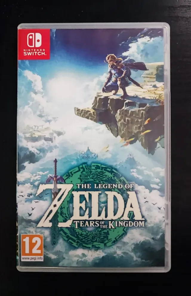 Zelda: Tears of the Kingdom Nintendo Switch