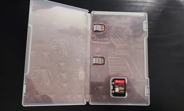 Zelda: Tears of the Kingdom Nintendo Switch