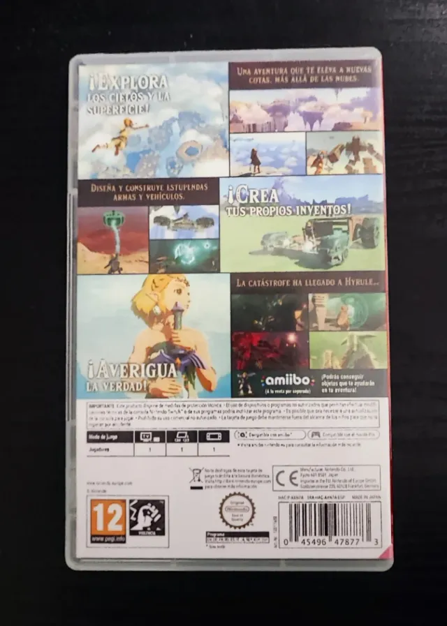 Zelda: Tears of the Kingdom Nintendo Switch