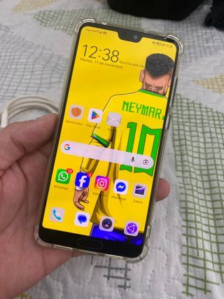 Huawei P20 Pro 128GB Impecable + Cargador Original