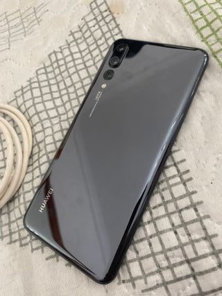 Huawei P20 Pro 128GB Impecable + Cargador Original