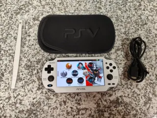 PS Vita Bianca OLED 128GB con schermo nuovo