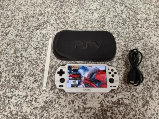 PS Vita Bianca OLED 128GB con schermo nuovo