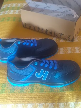 Zapatos de seguridad Jhayber