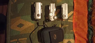 Cámaras de fotos  Kodak, Canon, Fuji