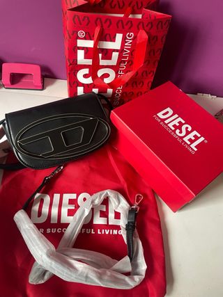 Bolso Diesel 1Dr Negro