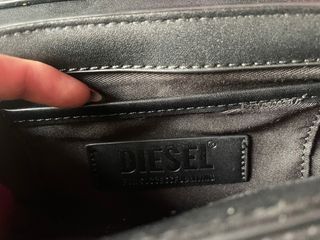 Bolso Diesel 1Dr Negro