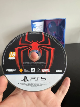 Spider-Man Miles Morales PS5