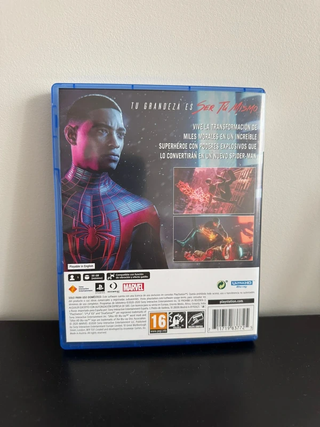 Spider-Man Miles Morales PS5