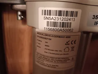 Cama articulada madera y plástico