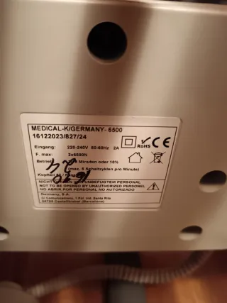 Cama articulada madera y plástico