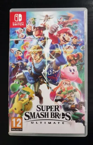 Super Smash Bros. Ultimate Nintendo Switch