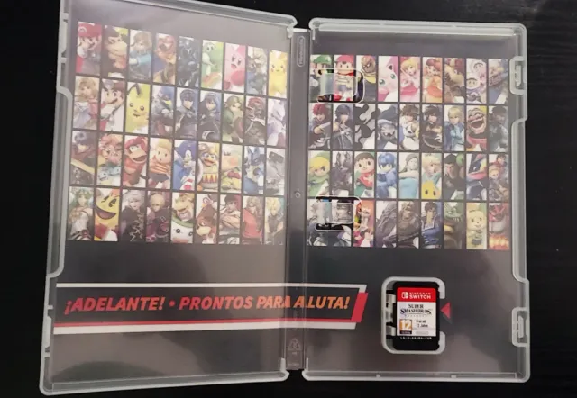 Super Smash Bros. Ultimate Nintendo Switch