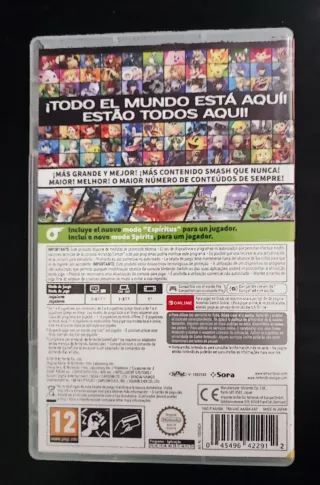 Super Smash Bros. Ultimate Nintendo Switch