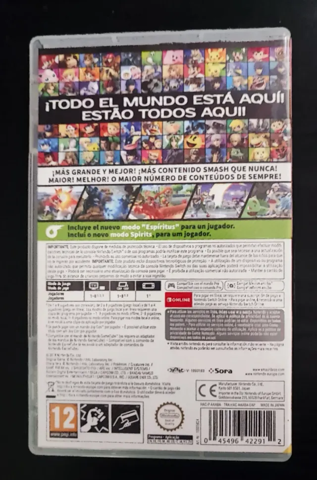 Super Smash Bros. Ultimate Nintendo Switch