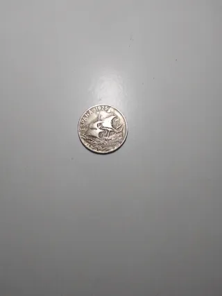 25 céntimos España 1925 Alfonso XIII