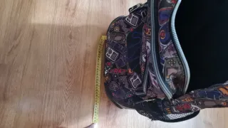 Mochila Totto con ruedas y estuche