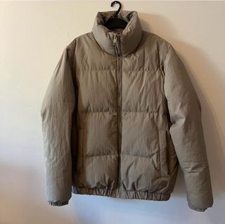 Cazadora acolchada Zara Talla L Beige