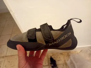 Pies de gato Mad Rock