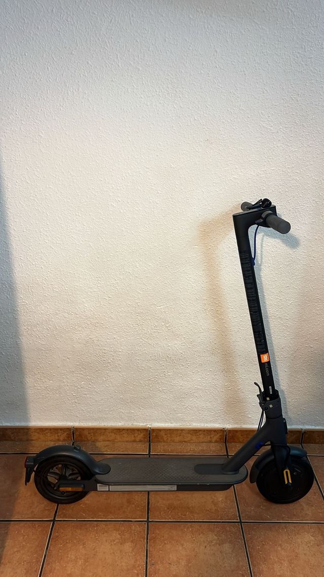 Patín Eléctrico Negro