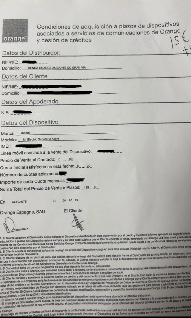 Patín Eléctrico Negro