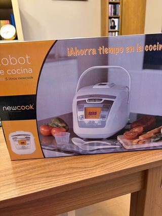Robot de cocina Newcook 5 litros