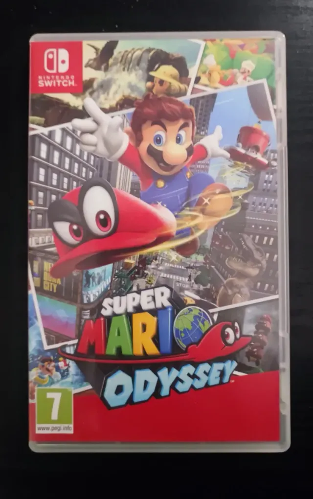 Super Mario Odyssey Nintendo Switch