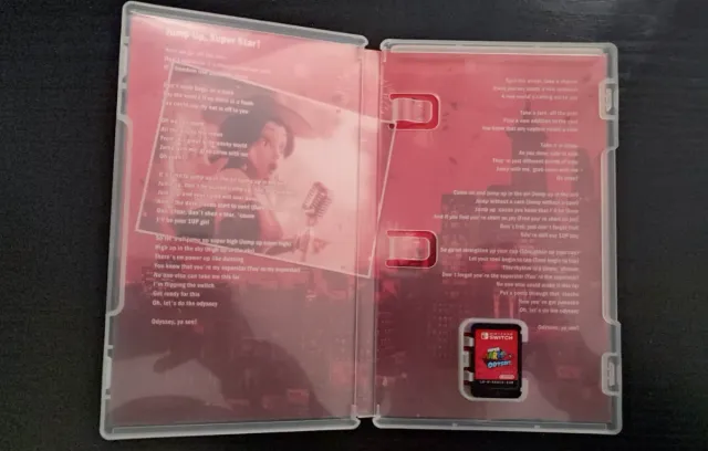 Super Mario Odyssey Nintendo Switch