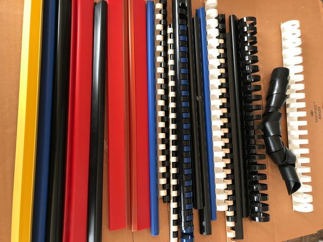 Dorsi per rilegatura fogli