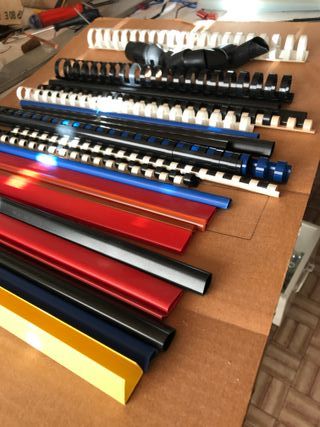 Dorsi per rilegatura fogli