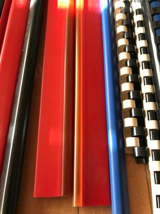 Dorsi per rilegatura fogli