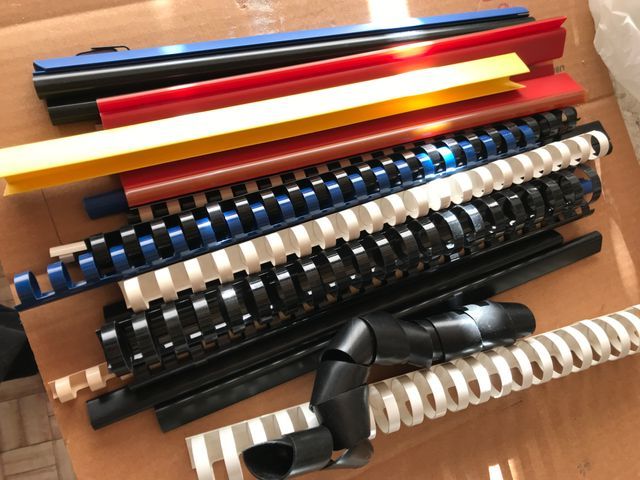 Dorsi per rilegatura fogli