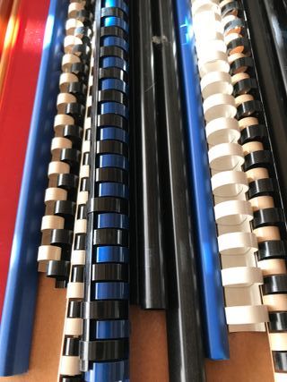 Dorsi per rilegatura fogli