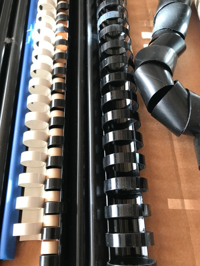 Dorsi per rilegatura fogli