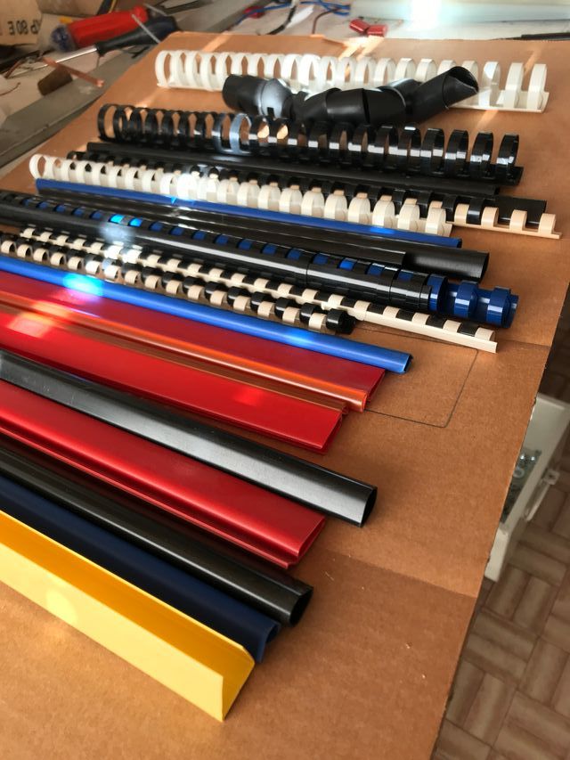 Dorsi per rilegatura fogli