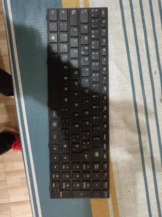 Teclado Lenovo T6G1-SPA PK130TH2A12